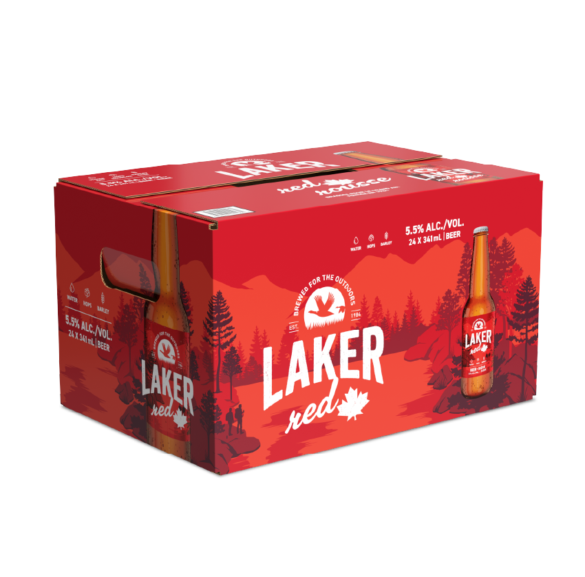 Laker Red