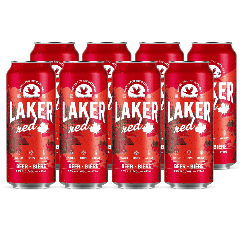 Laker Red