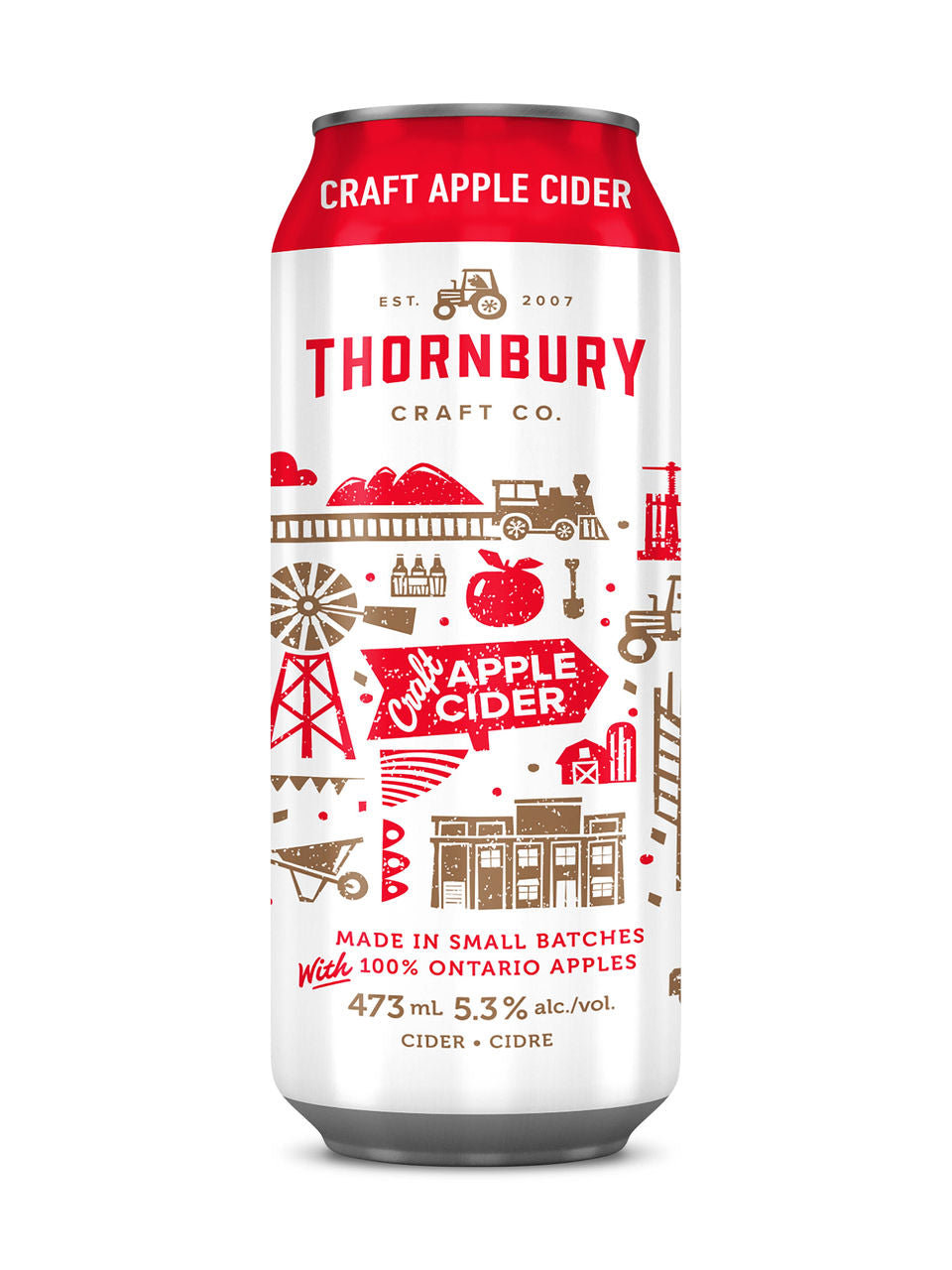 Thornbury Craft Apple Cider