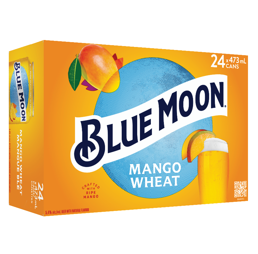 Blue Moon Mango Wheat