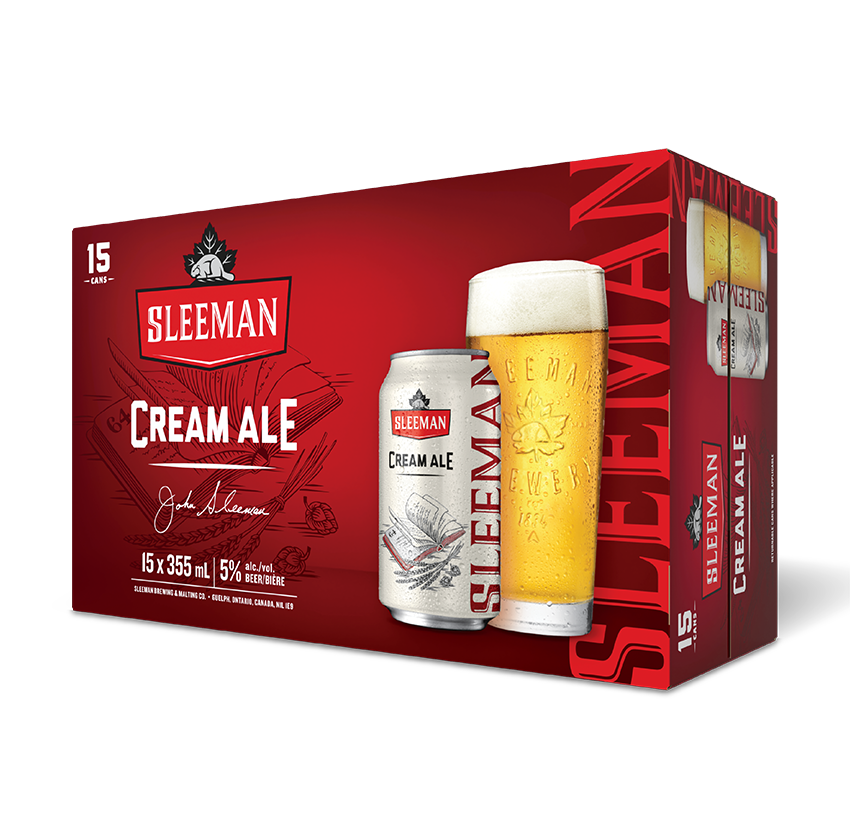 Sleeman Cream Ale