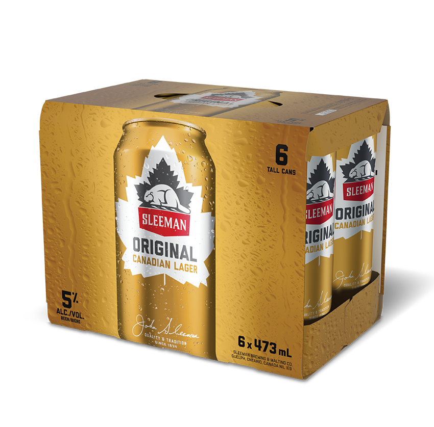Sleeman Original Lager