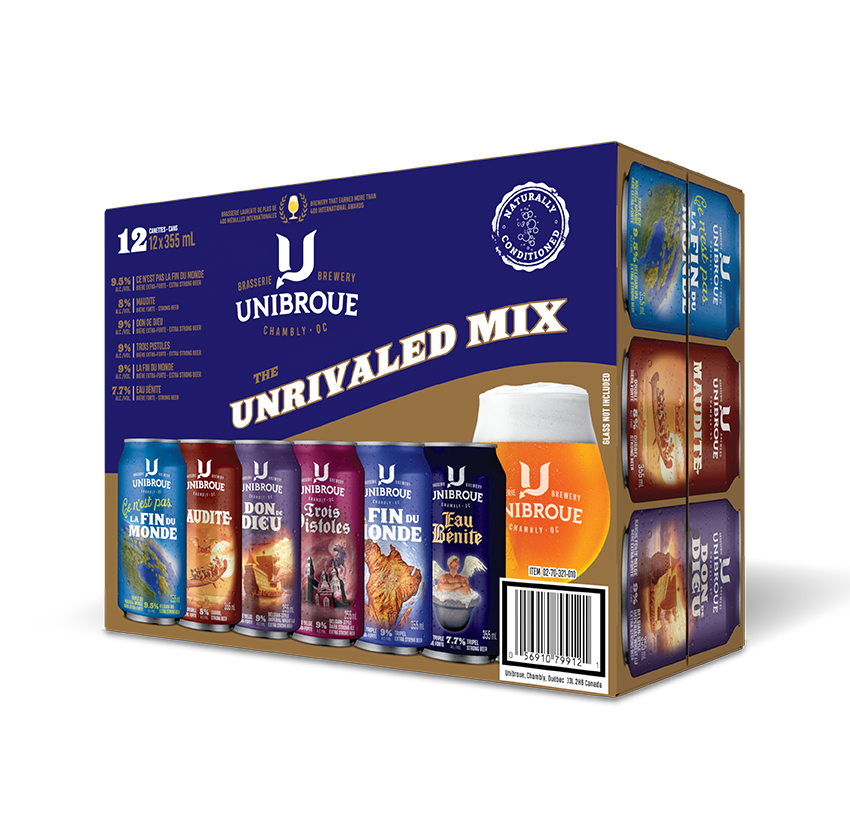 Unibroue Mix