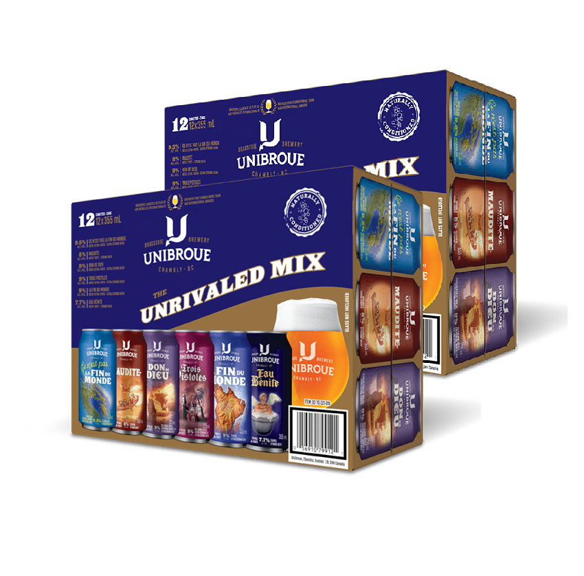 Unibroue Mix
