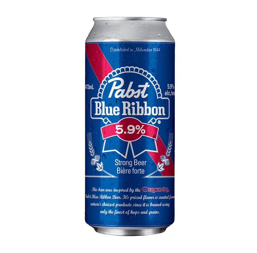 Pabst Blue Ribbon 5.9