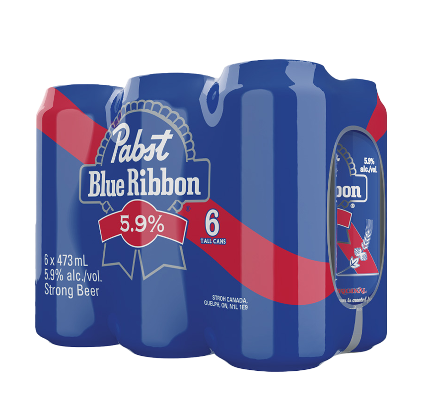 Pabst Blue Ribbon 5.9