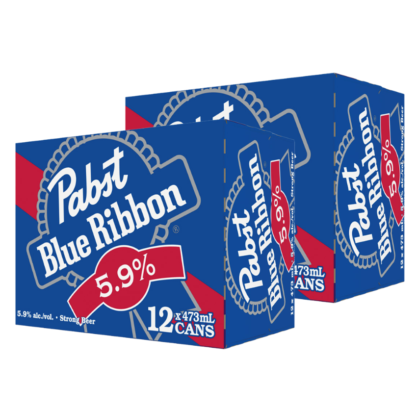 Pabst Blue Ribbon 5.9