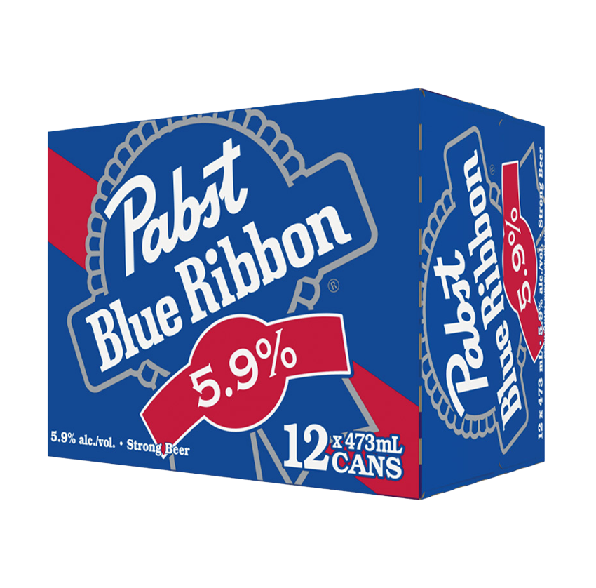 Pabst Blue Ribbon 5.9