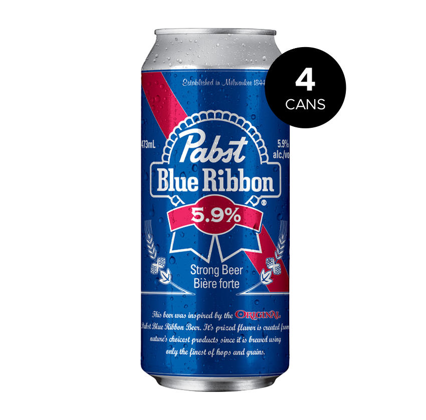 Pabst Blue Ribbon 5.9