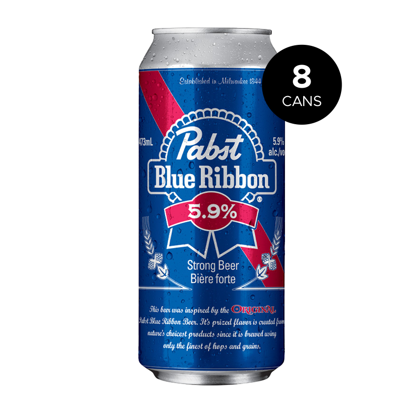Pabst Blue Ribbon 5.9