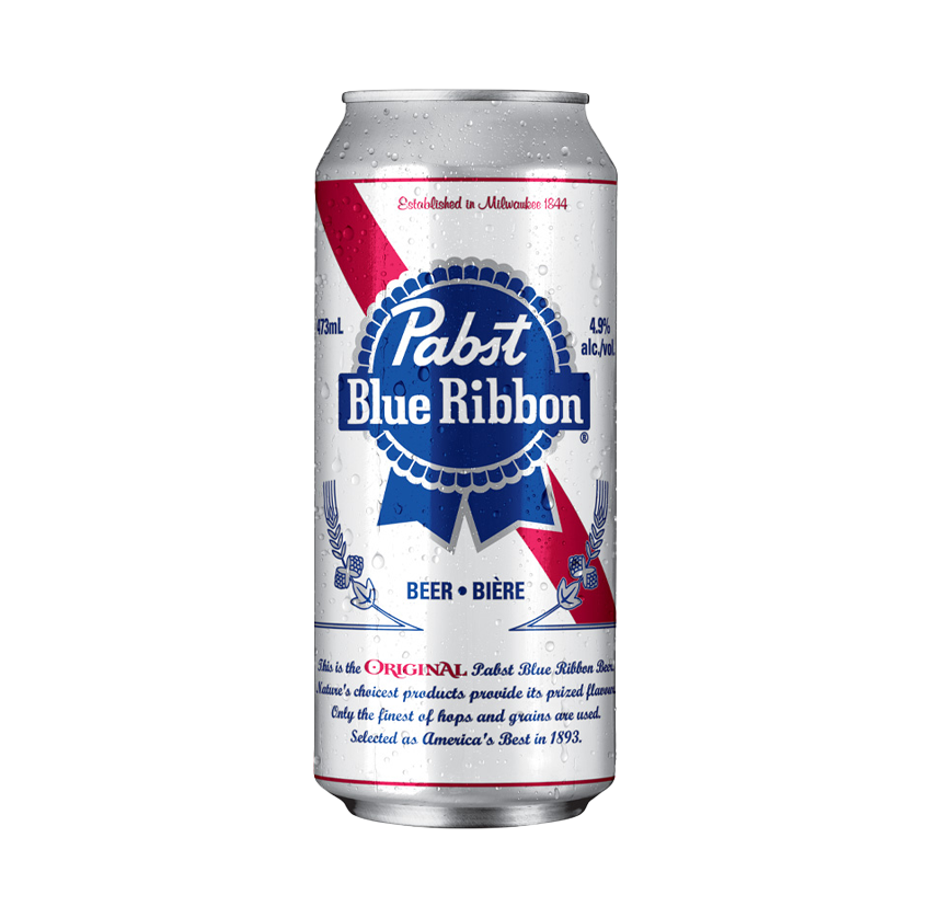 Pabst Blue Ribbon