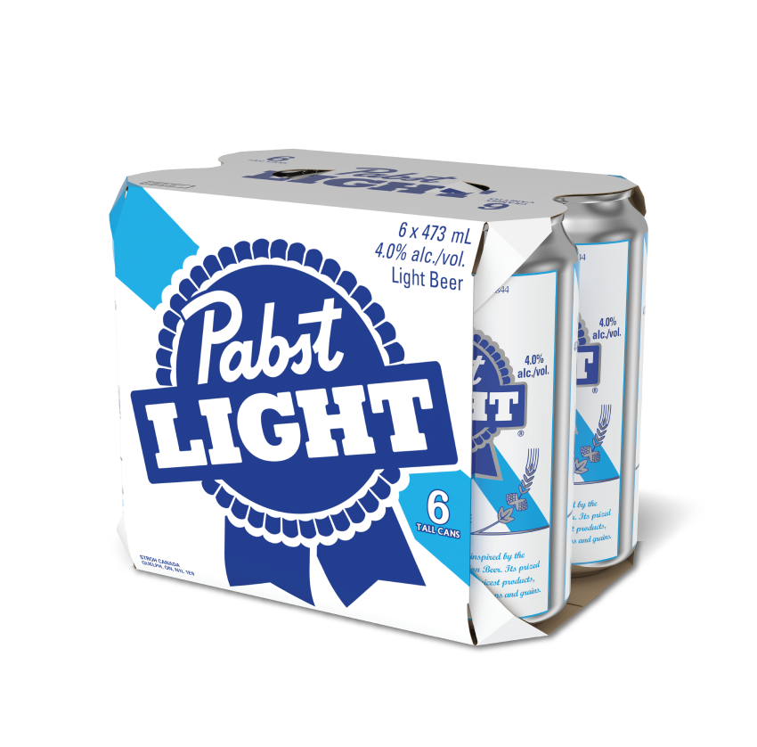 Pabst Blue Ribbon Light