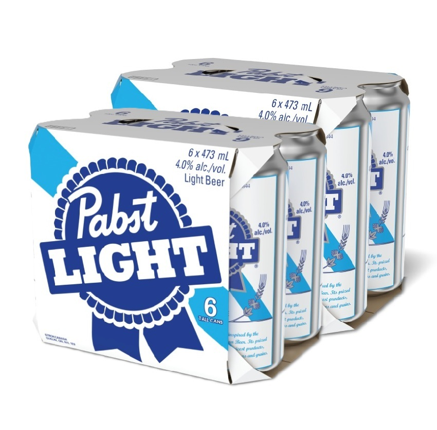Pabst Blue Ribbon Light