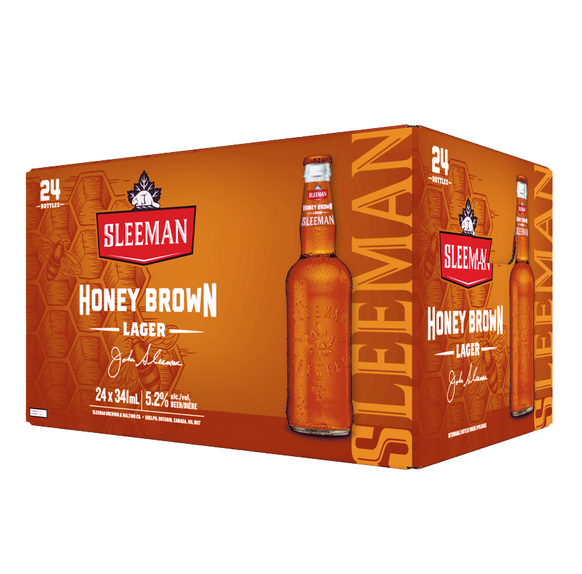 Sleeman Honey Brown Lager