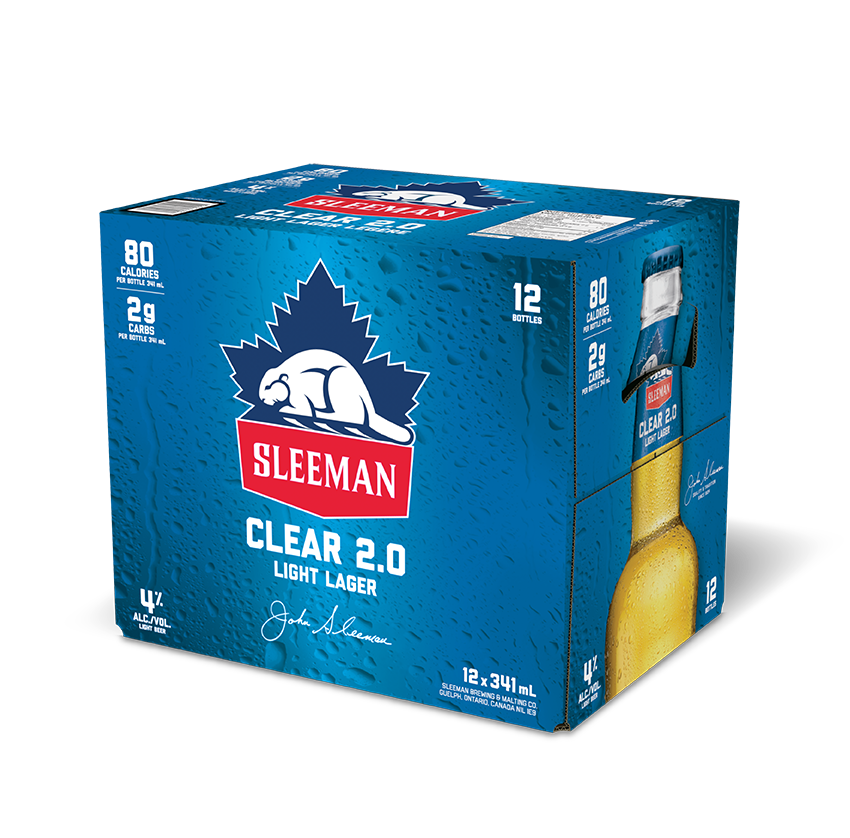Sleeman Clear 2.0