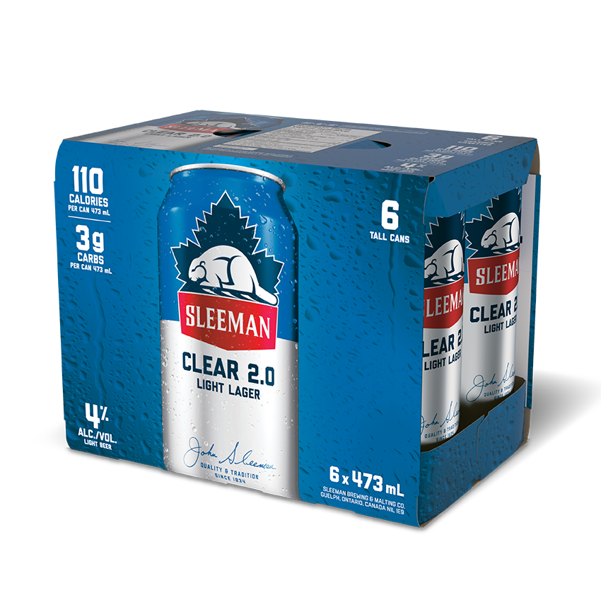 Sleeman Clear 2.0