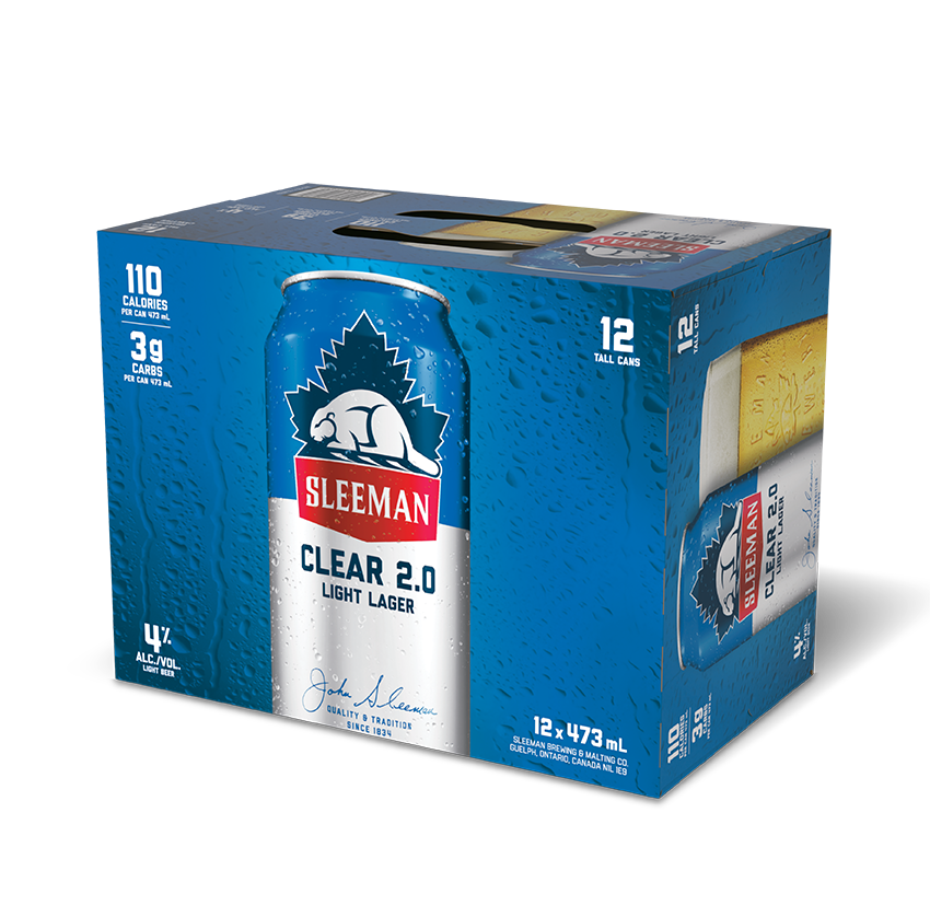 Sleeman Clear 2.0