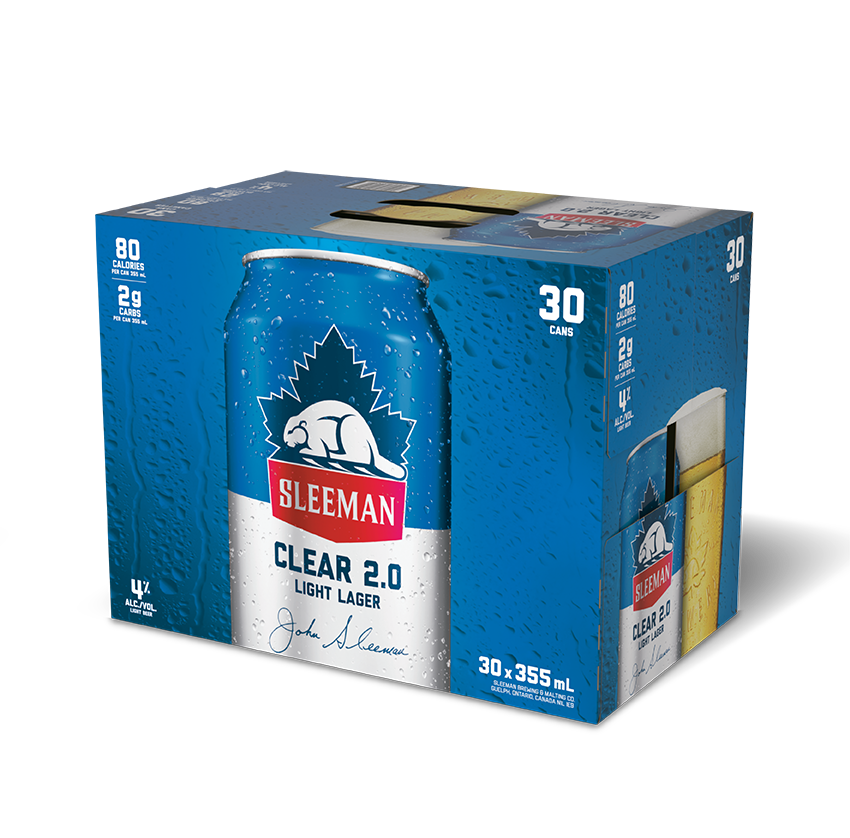 Sleeman Clear 2.0