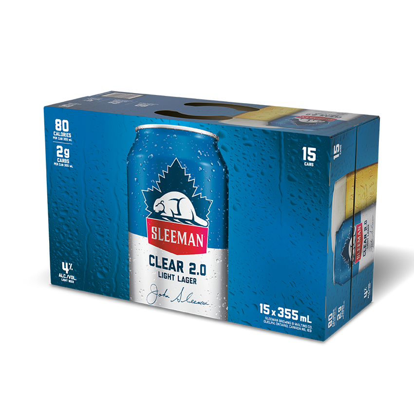 Sleeman Clear 2.0