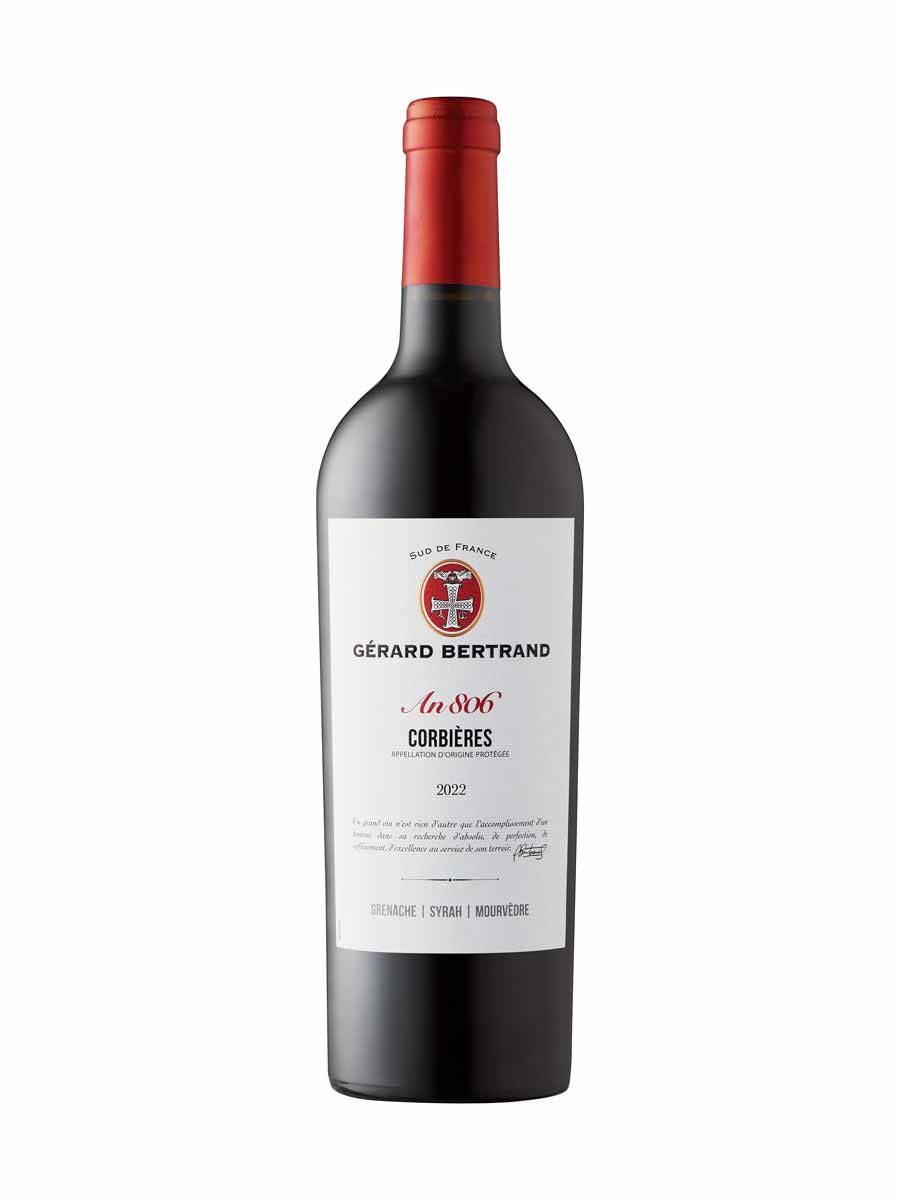 Gérard Bertrand AN 806 Corbières Grenache/Syrah/Mourvèdre 2022