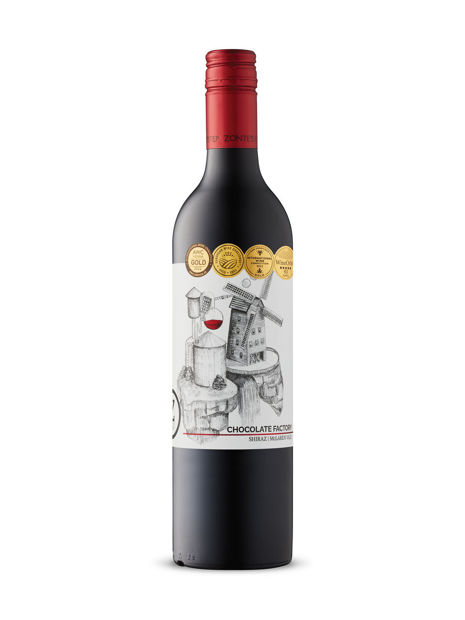 Zonte's Footstep Chocolate Factory Shiraz