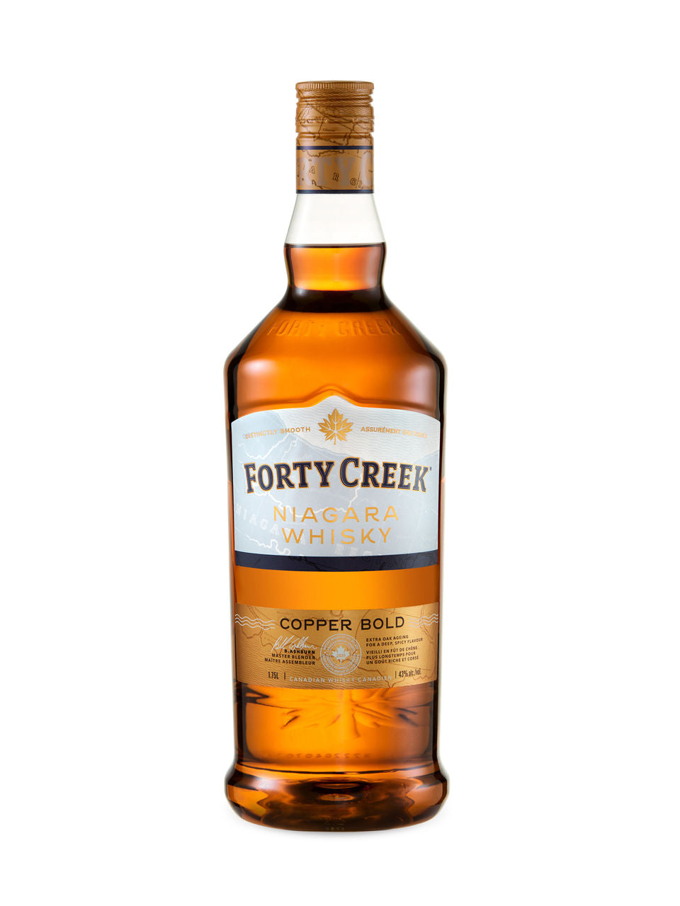 Forty Creek Copper Bold Whisky PET