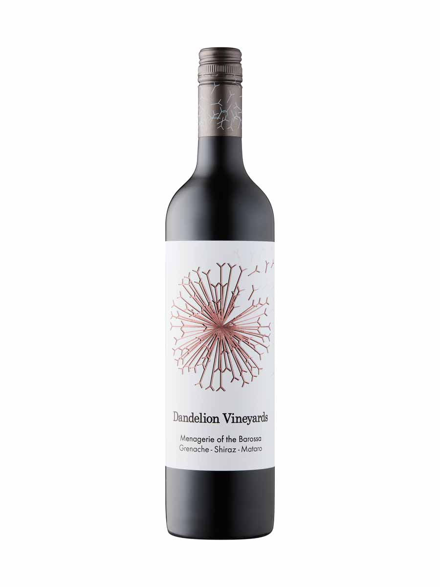 Dandelion Menagerie of the Barossa Grenache Shiraz Mataro 2024