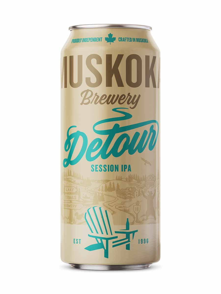 Muskoka Brewery Detour
