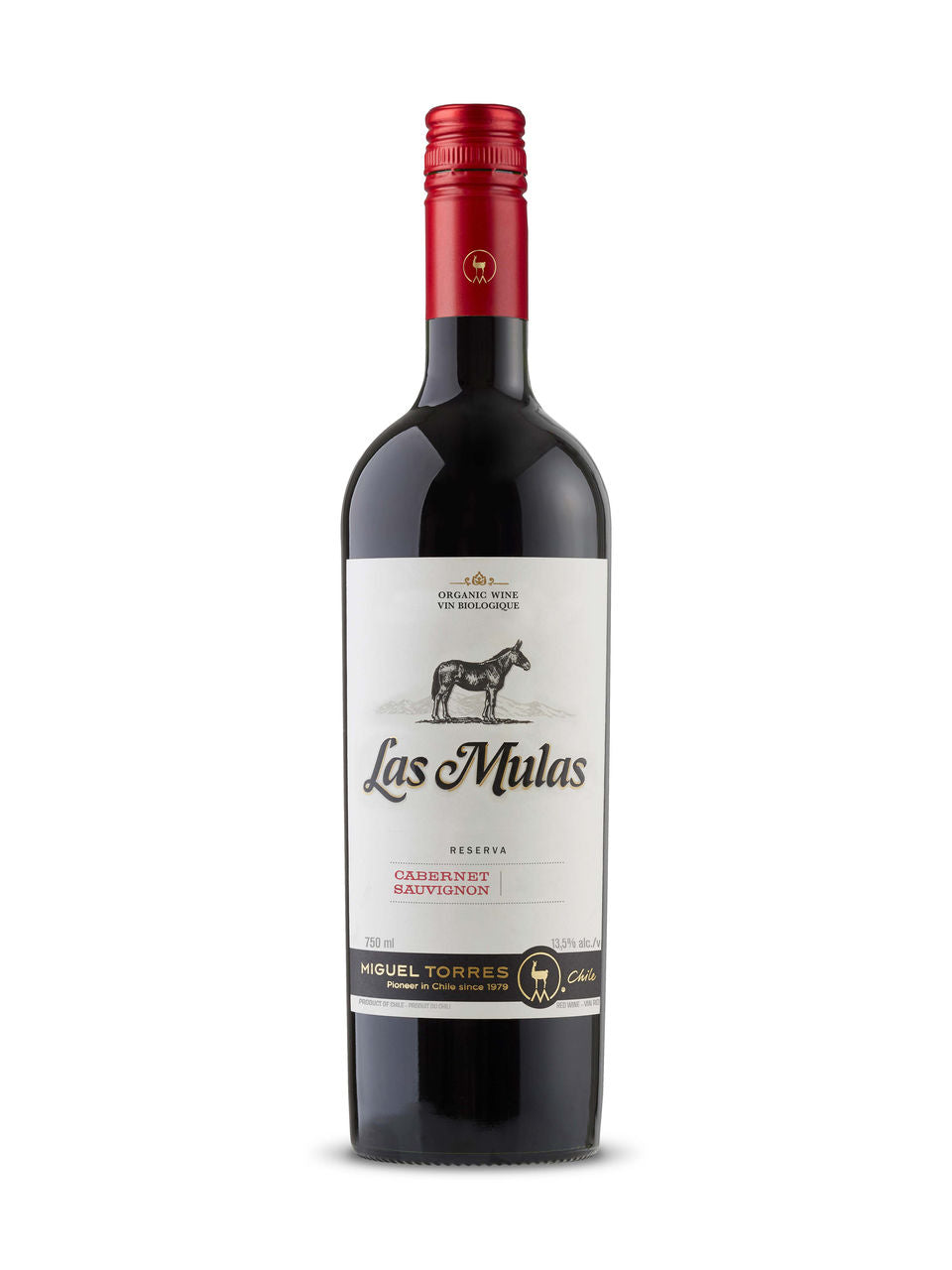 Las Mulas Cabernet Sauvignon Reserva Organic