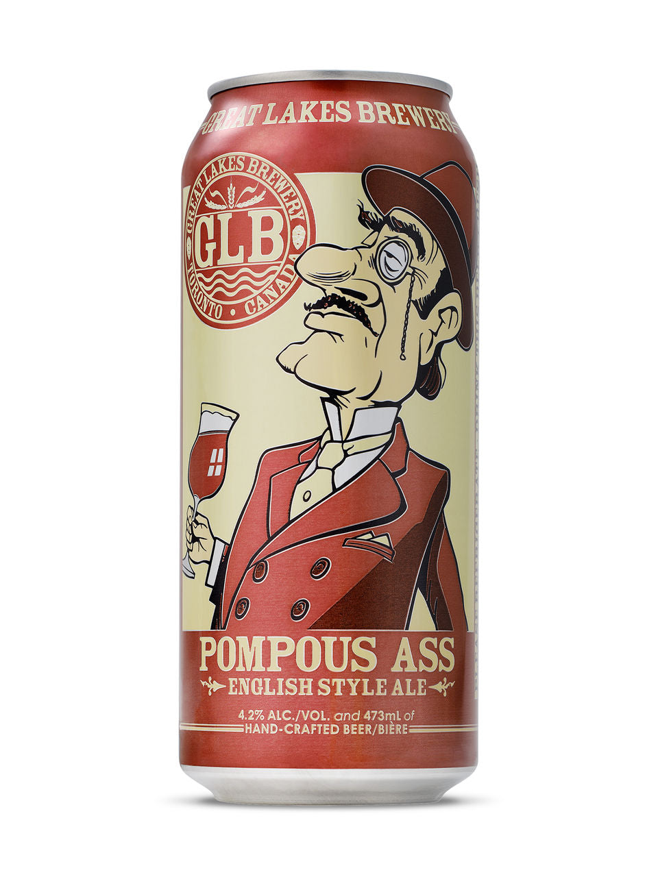 Great Lakes Brewery Pompous Ass English Ale