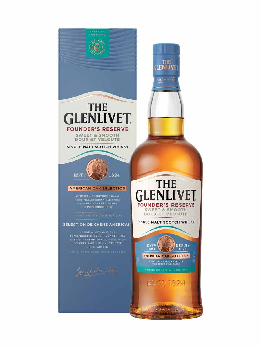 The Glenlivet Founder's Reserve Scotch Whisky