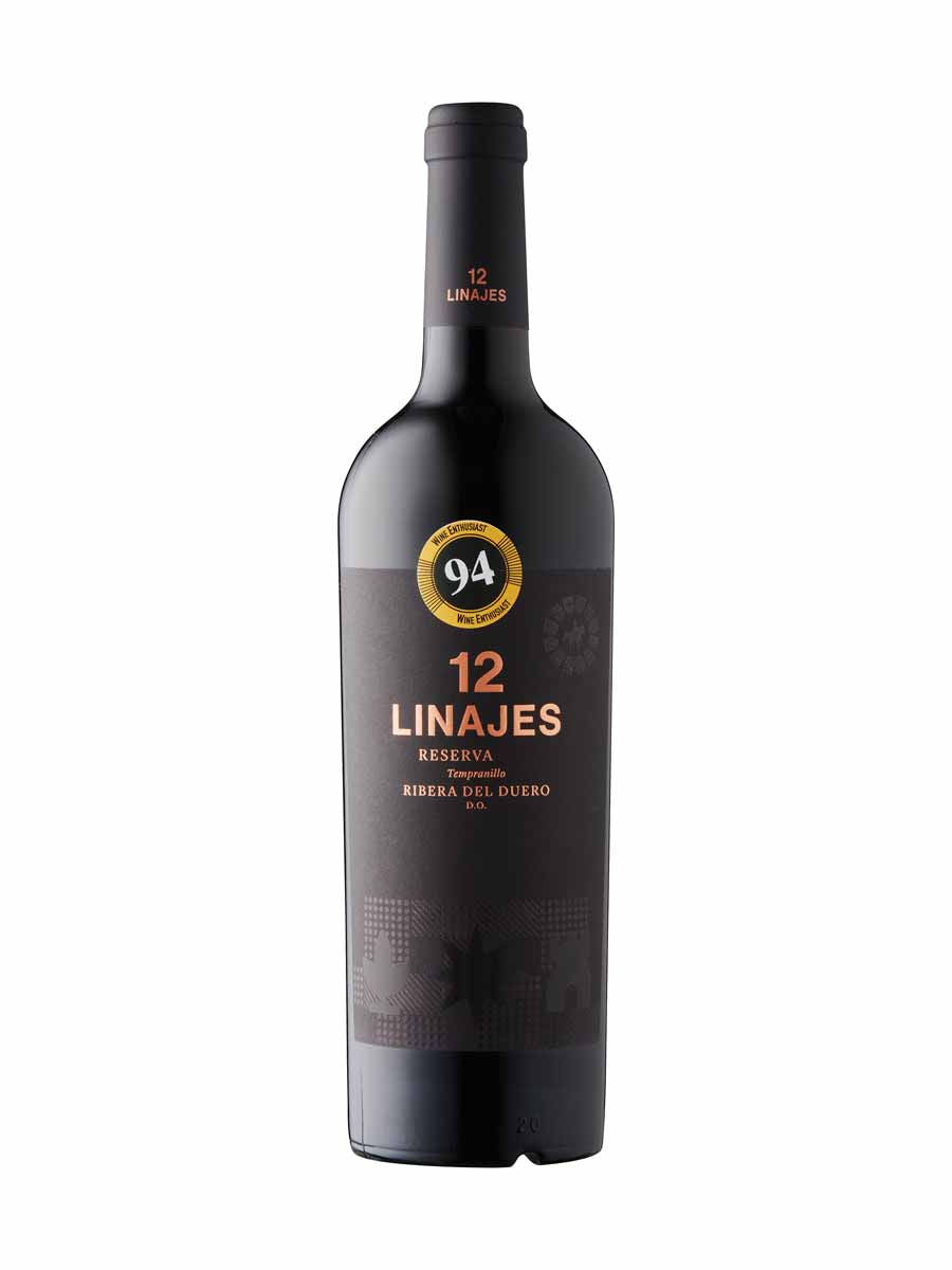 12 Linajes Tempranillo Reserva 2018