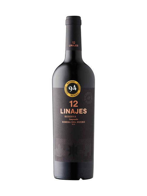 12 Linajes Tempranillo Reserva 2018