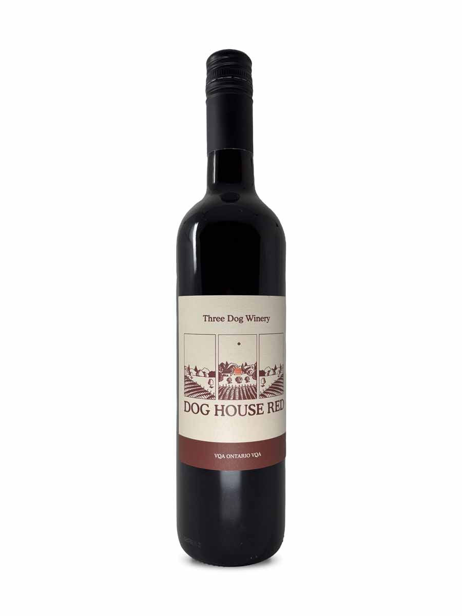Three Dog Winery Dog House Red VQA