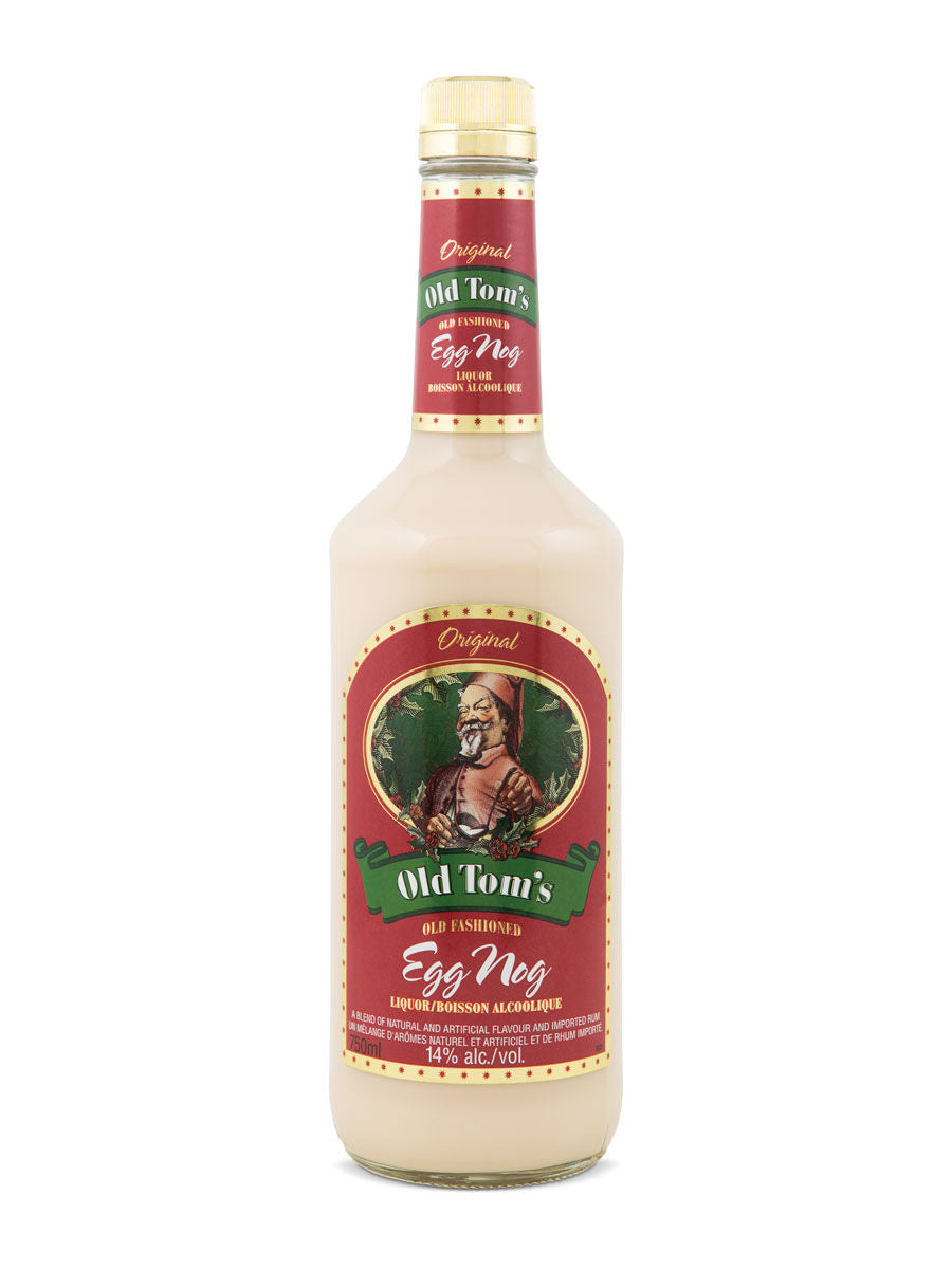 Old Tom's Eggnog
