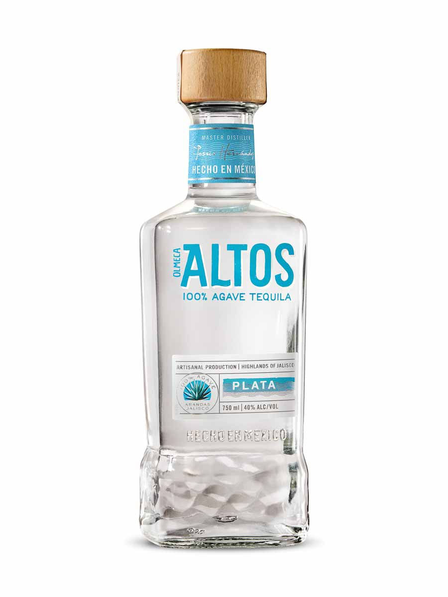 Olmeca Altos Plata Tequila