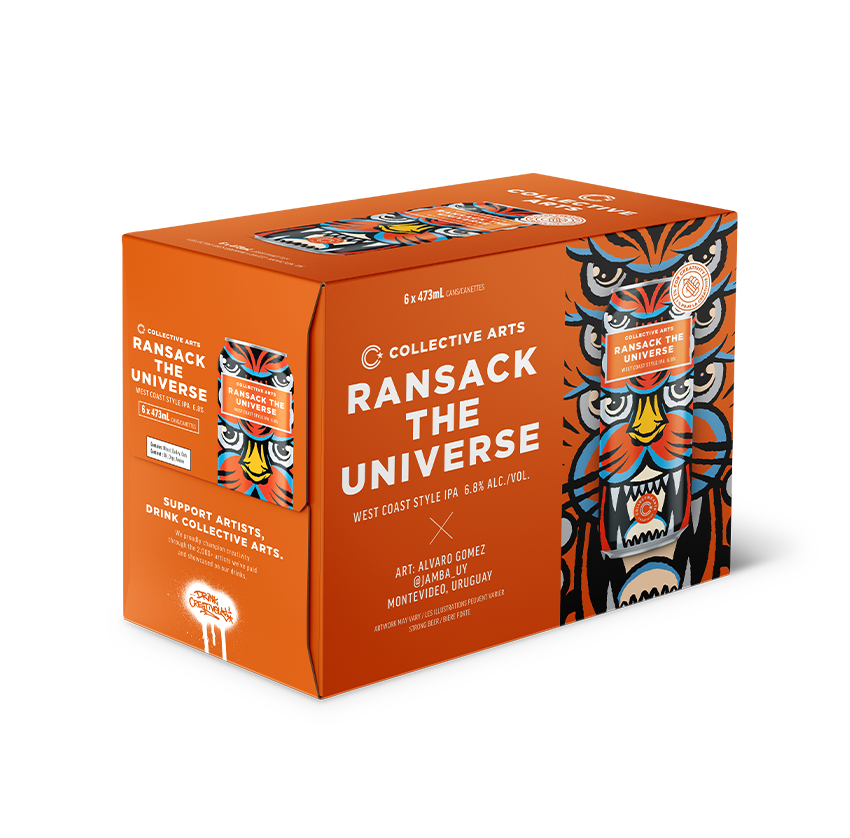 Collective Arts Ransack the Universe