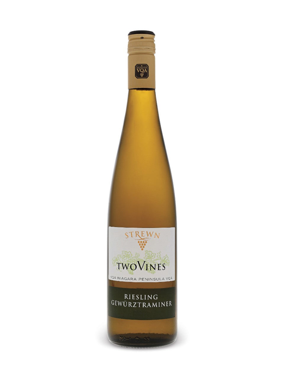 Strewn Two Vines Riesling Gewürztraminer VQA