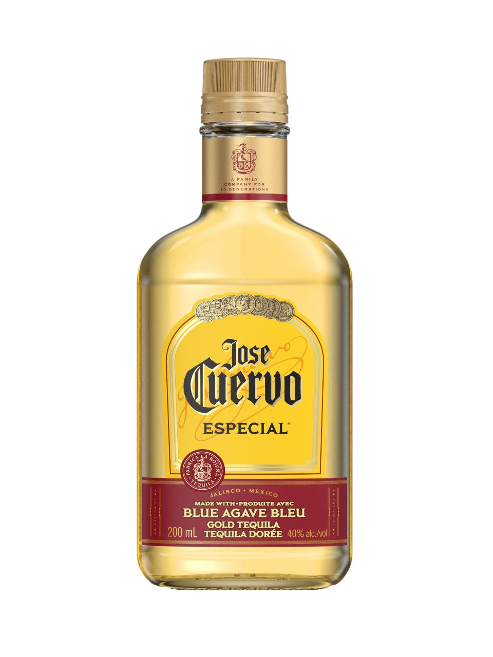 Jose Cuervo Especial Gold Tequila