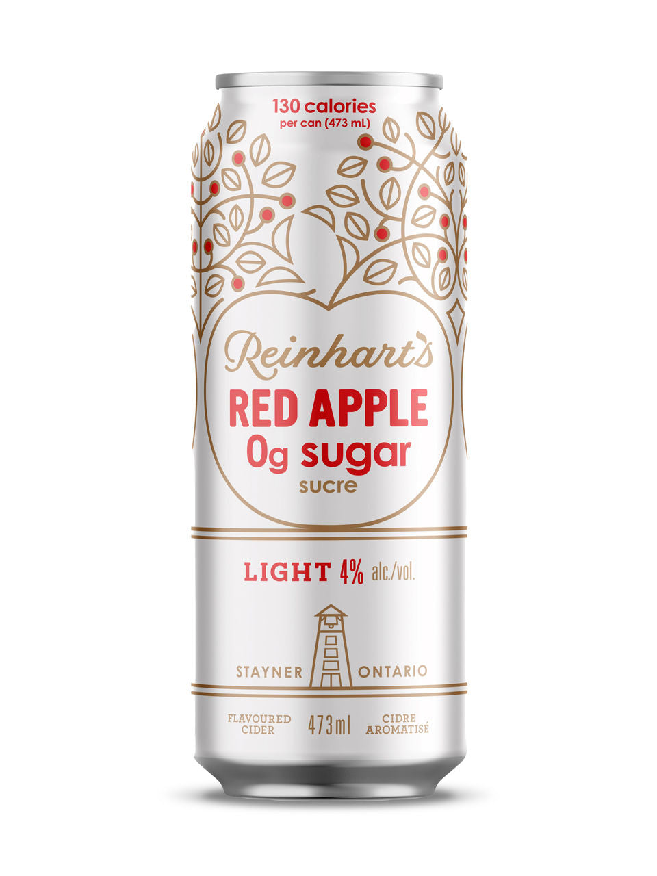 Reinhart's Red Apple Light Cider