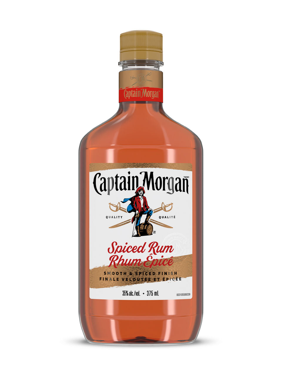 Captain Morgan Original Spiced Rum PET