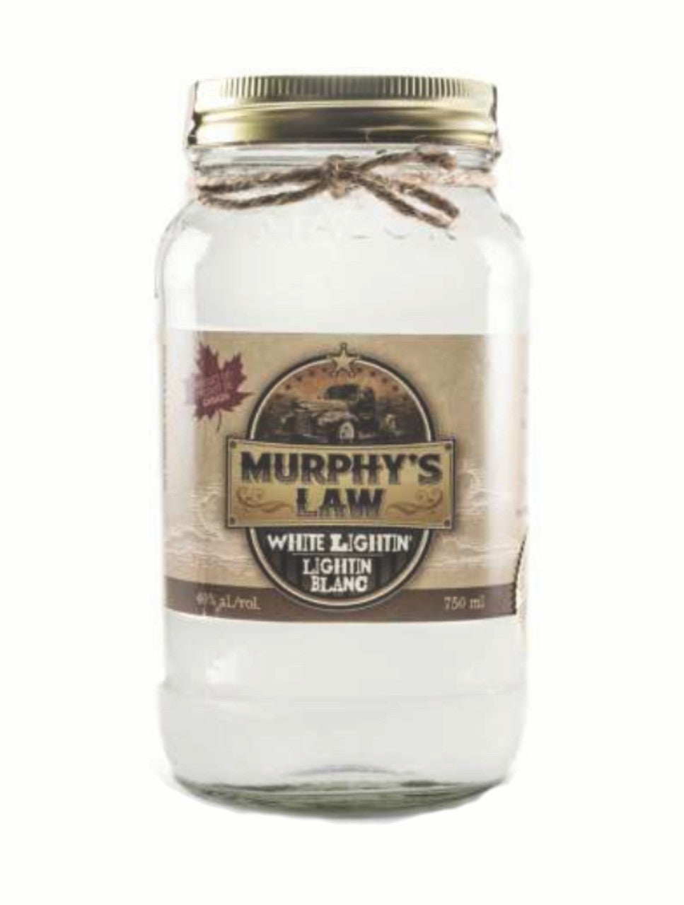 Murphy's Law White Lightnin' Moonshine Whisky