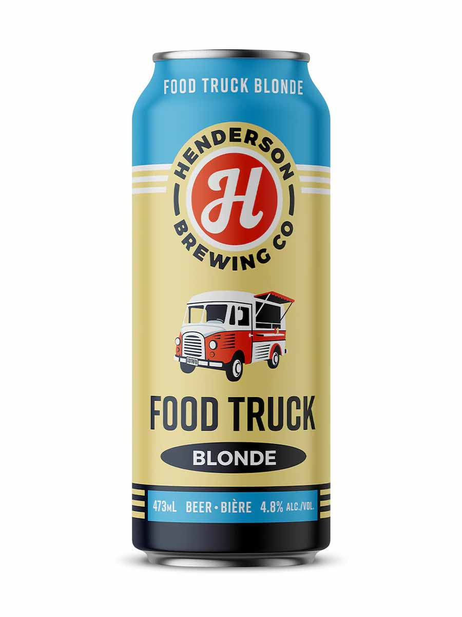 Henderson's Brewing "Food Truck" Lagered Blonde