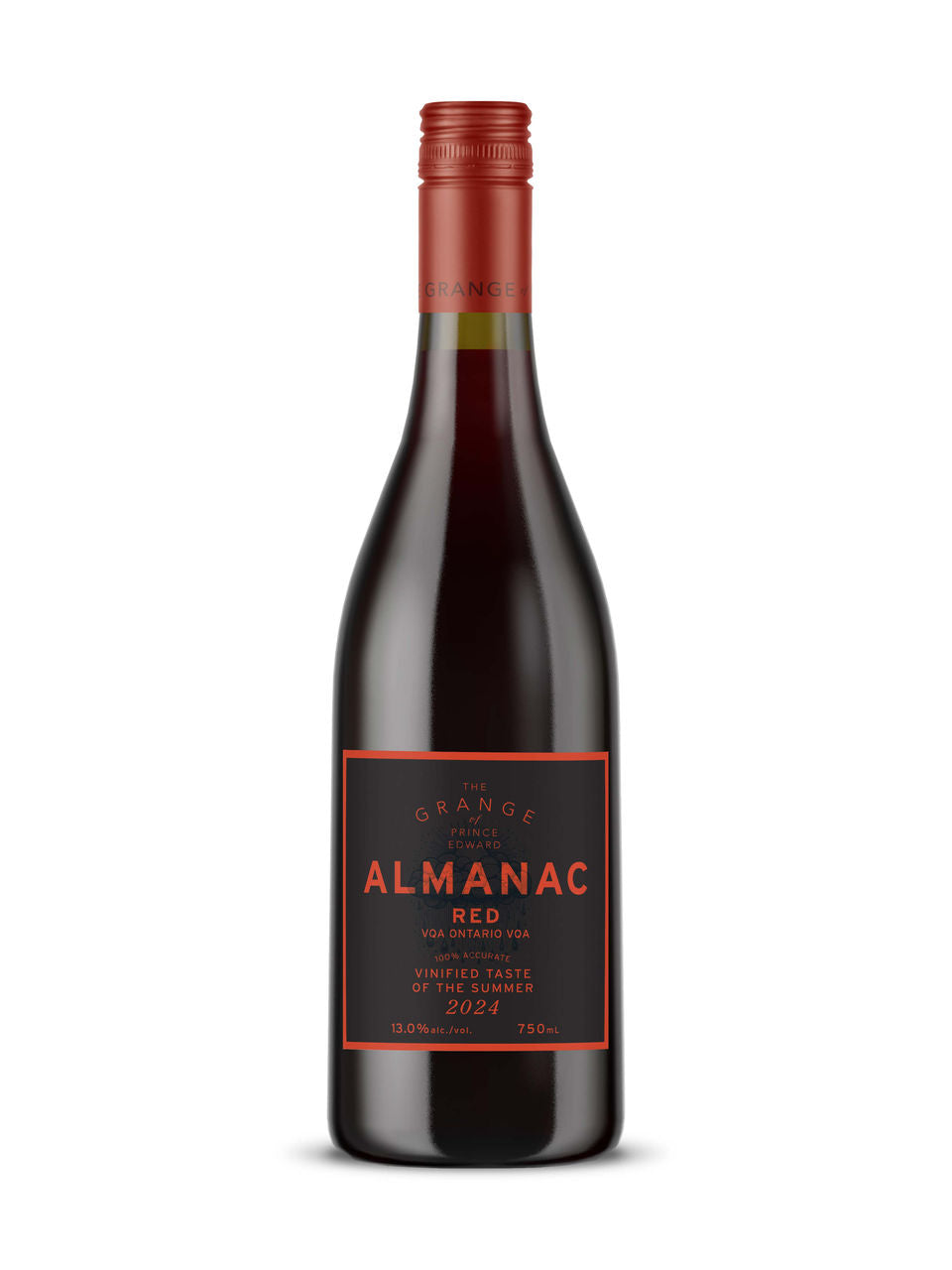 Grange of Prince Edward Almanac Red VQA