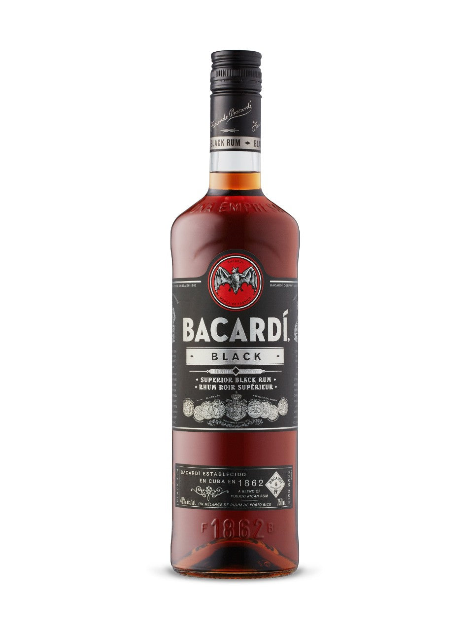 Bacardi Black Rum