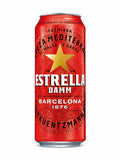 Estrella Damm Lager