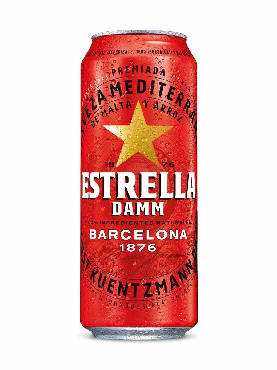 Estrella Damm Lager