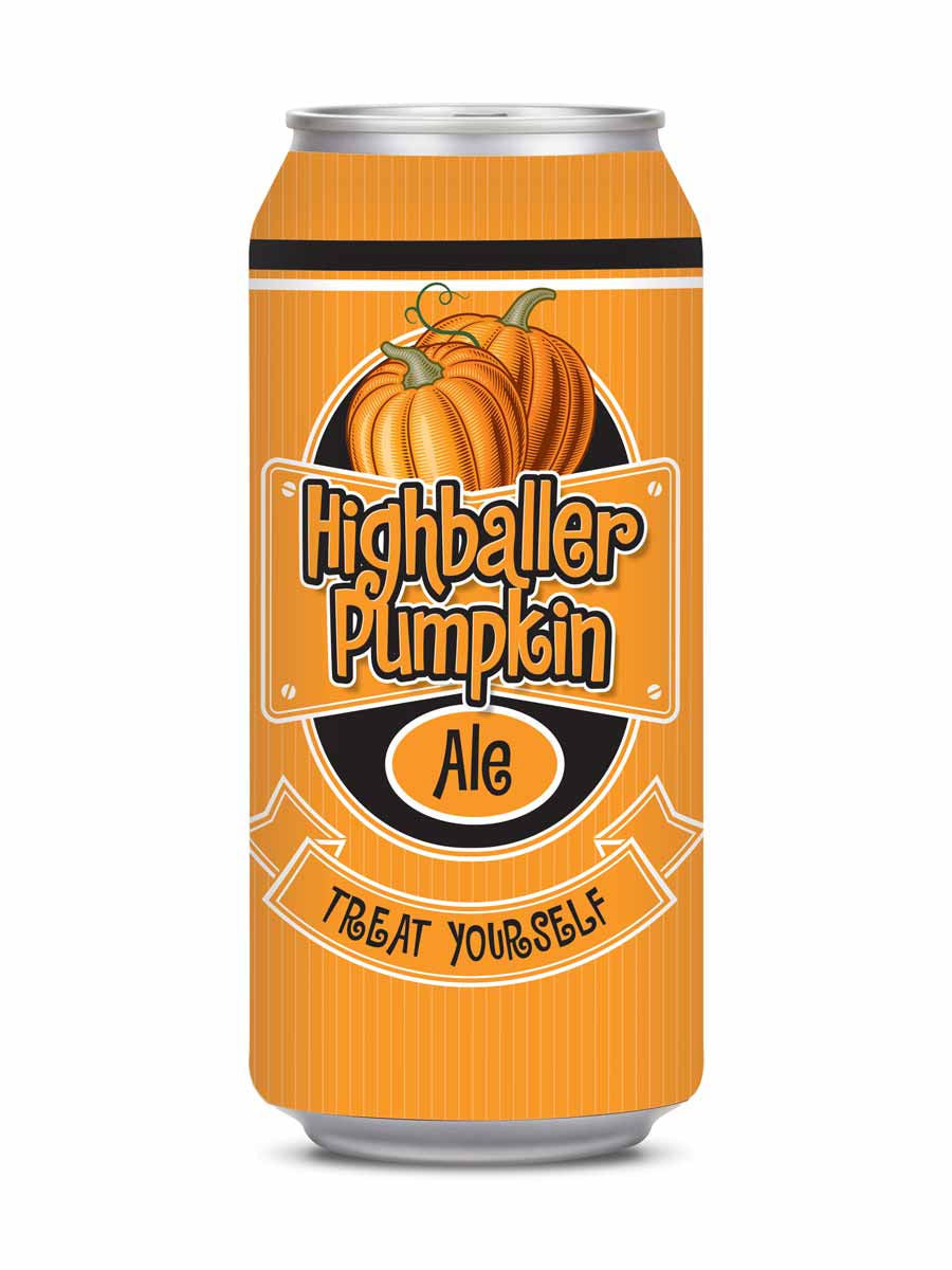 Grand River Highballer Pumpkin Ale