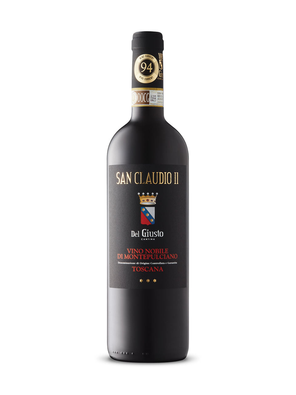 Cantina Del Giusto San Claudio II Vino Nobile di Montepulciano 2022