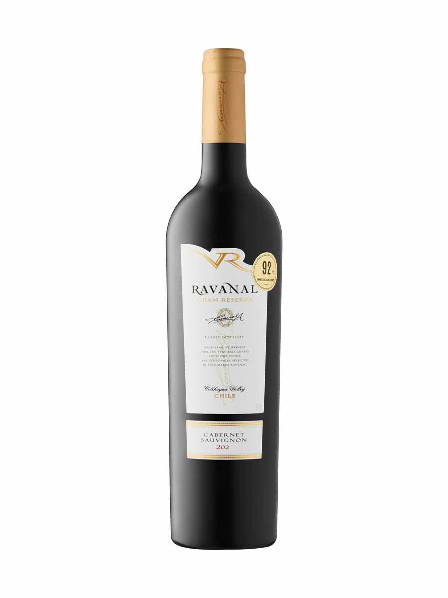Ravanal Gran Reserva Cabernet Sauvignon 2022
